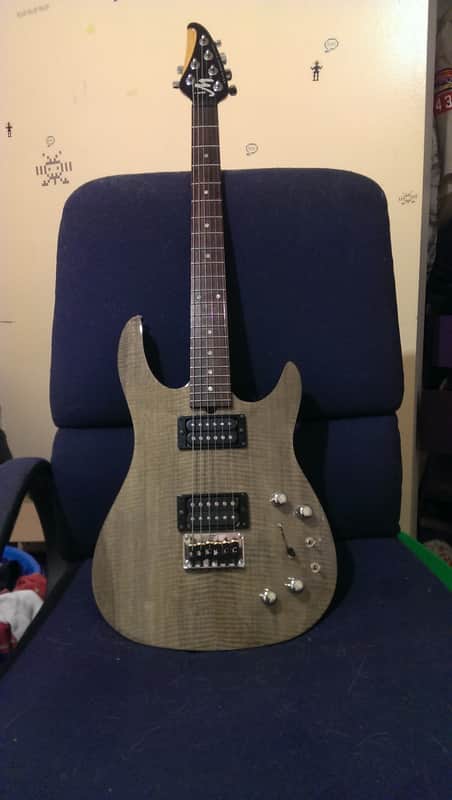 Brian Moore i81.13 Grey, midi, piezo accoustic, synth image 1