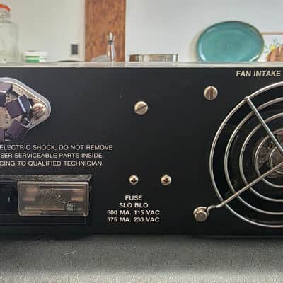 Eventide BD 980 Broadcast Delay Live Profanity Obscenity TV Radio Broadcast Delay $10,000 NEW! Dump Box BD980 image 6