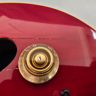Gibson Blueshawk 1998 Heritage Cherry image 5