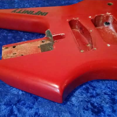 1983 USA JTG Inifinity Guitar Body Mahogany image 13