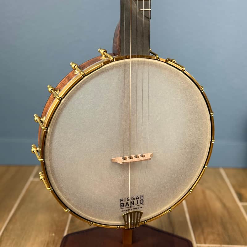 Pisgah 12" Wonder 5 String Banjo Standard Scale with Historic Little Wonder Tone Ring image 1