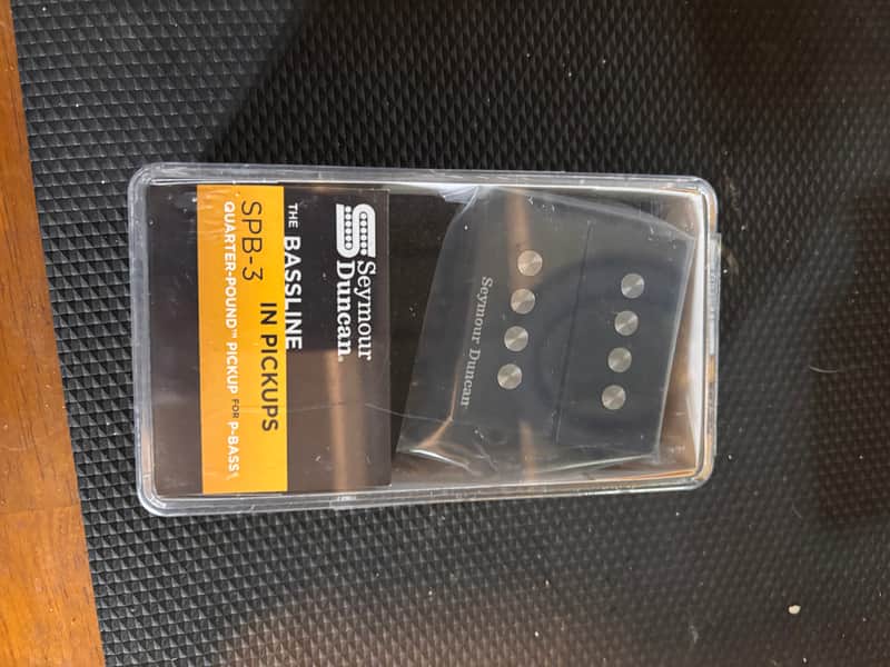 Seymour Duncan SPB-3 Quarter Pound P-Bass Pickup 2010s - Black