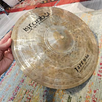 Istanbul Agop 14" Special Edition Jazz Hi Hats 843g/1106g image 6