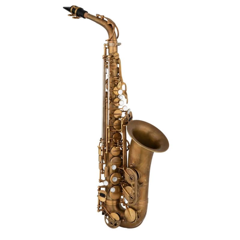 Eastman EAS652 Pro Alto Sax, 52nd Street, DS Mechanism, High F#, Gold Lacquer image 1