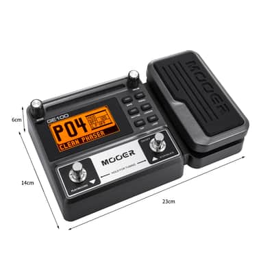 Mooer GE100 Multi-Effect Include Looper and Drum Machine,price include the import duty for US buyer image 3