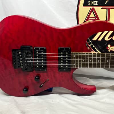 Ibanez RG320QS RG Series Doublect Electric Guitar image 2
