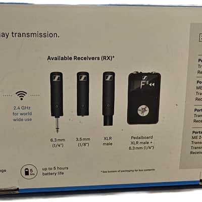 Sennheiser XSW Wireless Digital Lavalier image 2
