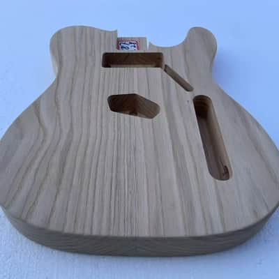 Ash Wood 3A Grade Guitar Tele Style Unfinished Body image 2