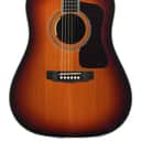 Guild D55E Indian Rosewood Sitka Spruce Antique Burst 2021