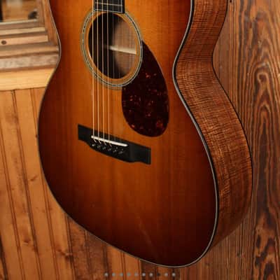 Collings OM1 Custom w/ Baked Sitka & Koa w/ Sunburst Finish. image 9
