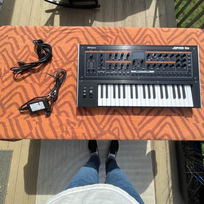 Roland Jupiter-Xm 37-Key Synthesizer 2019 - Present - Black