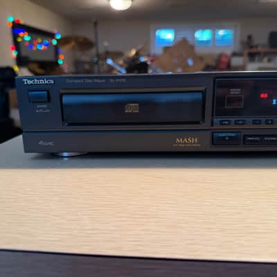 Technics SL-P370 CD Player MASH 4 DAC Tested Working 1990 Made in Japan V Rare🎶 image 5