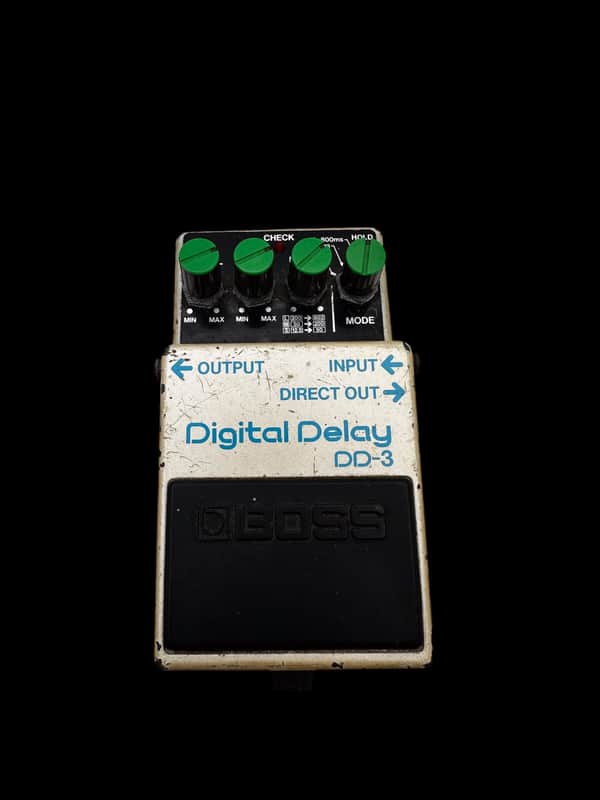 Boss DD-3 Digital Delay 1986 - 1990 - White X4983 image 1