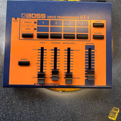 Boss VT-1 Voice Transformer image 2