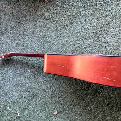 Kay KDG70 1970s Double Pickguard Acoustic Guitar MIJ made in Japan image 5