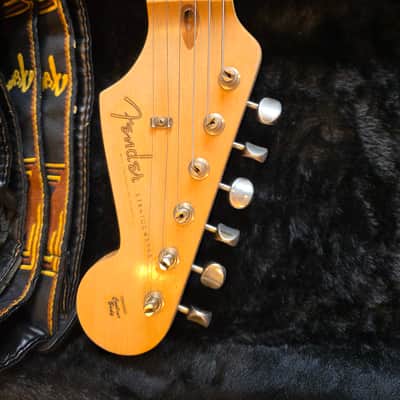 Fender Eric Clapton Signature Stratocaster 2006 - Midnight Blue image 4