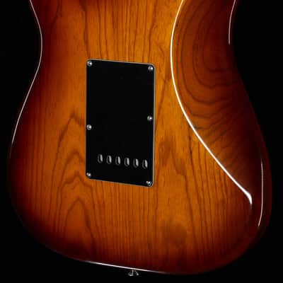 Fender Limited Edition Suona Stratocaster Thinline Ebony Fingerboard Violin Burst (421) image 2