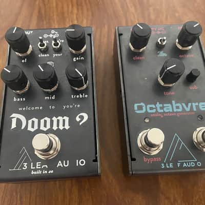 Unobtainable Bass Pedals (3leaf Audio & Iron Ether) image 3