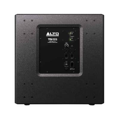 Alto Professional TS15S 2500 Watt Active Powered DJ PA Subwoofer w 15" Driver - Open Box Mint image 3