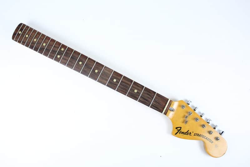 1972 Vintage Fender Stratocaster Maple Neck Rosewood Fretboard ~ORIGINAL~ 1970s Strat image 1