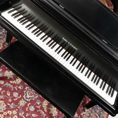 Kohler & Campbell Grand Piano w/ QRS Player System| Satin Ebony | SN: 60650 | Used image 4