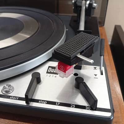 Giradischi Dual / Grundig 1214 3-Speed Idler-Drive Turntable (1971) Automatico image 5