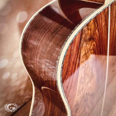 Martin Custom Shop D-45 Tree of Life 2023 - Natural image 10