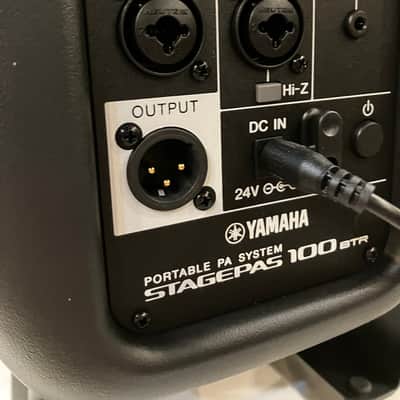 Yamaha STAGEPAS 100BTR 100W Battery-Powered Portable PA System w/ Bluetooth image 8
