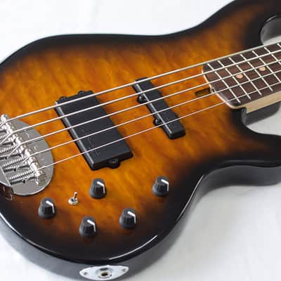 Lakland 55-94 Deluxe Tobacco Sunburst RW image 9