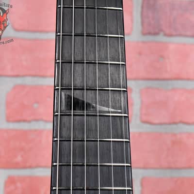 Jackson USA Custom Shop KV2 King V MAH Reverse Headstock 2021 Matte Black w/OHSC image 11