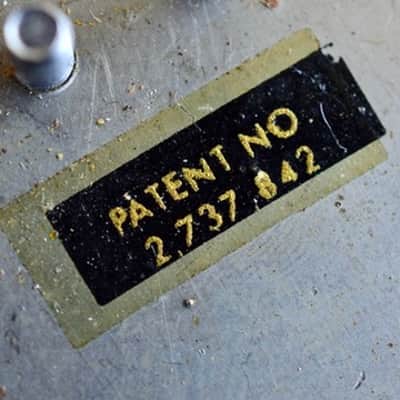 Vintage 1960's Gibson Patent Sticker PAF Pickup 7.39k Killer Les Paul Burst Tone 1959 image 12