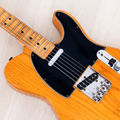 1976 Fender Telecaster Butterscotch Vintage Guitar 100% Original w/ Case image 7