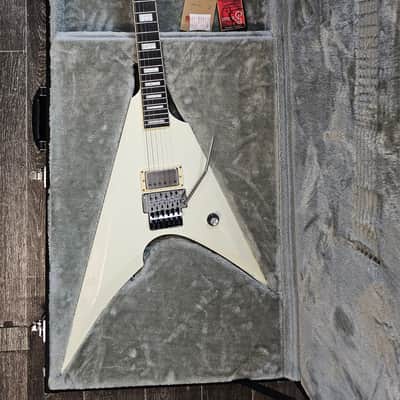 ESP LTD MSV-1 Mike Schleibaum Signature 2021 - Present - Olympic White image 8