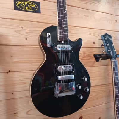 Eko Kiwi Les Paul style - 1970s Black - Made in Italy image 7
