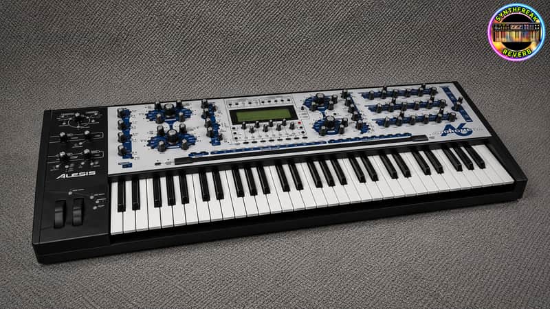 Alesis Andromeda A6 ✅ True Analog 16-Voice Flagship Titan ✅ Discrete Dual-VCO Circuit Architecture ✅ Fully Checked & Cleaned ✅ The Ultimate Analog Polyphonic Holy Grail ✅ FREE Worldwide Shipping