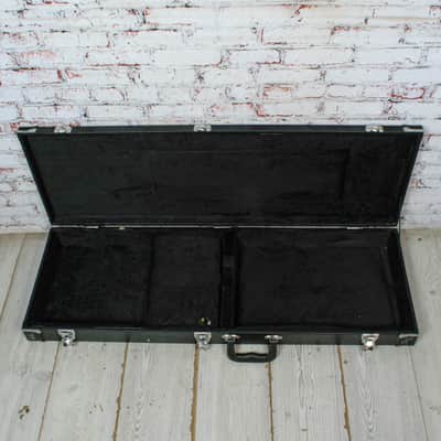 Unbranded - Universal Electric Guitar Hard Shell Case - Black - x0301 - USED image 1