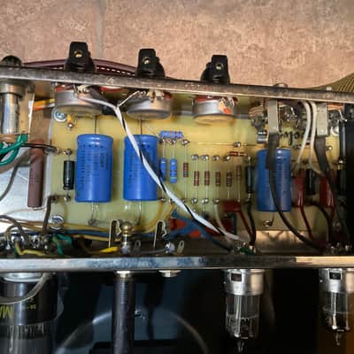 Revolver Amplification Tweed Deluxe 5E3 Clone Vintage Jensen P12Q image 13