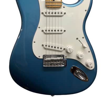 Fender Player Stratocaster with Maple Fretboard 2018 - 2024 - Tidepool image 3