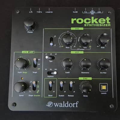 Waldorf Rocket Synthesizer 2013 - 2020 - Black image 2