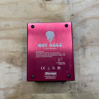 Way Huge WHE101 Angry Troll Linear Boost Amplifier 2010 - 2019 - Red image 2
