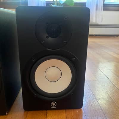 Yamaha HS50M Powered Studio Monitor (Pair) 2010s - Black image 2