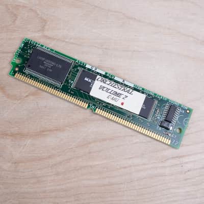 E-MU Systems Orchestral Volume 2 Expansion Expansion Sound ROM Card