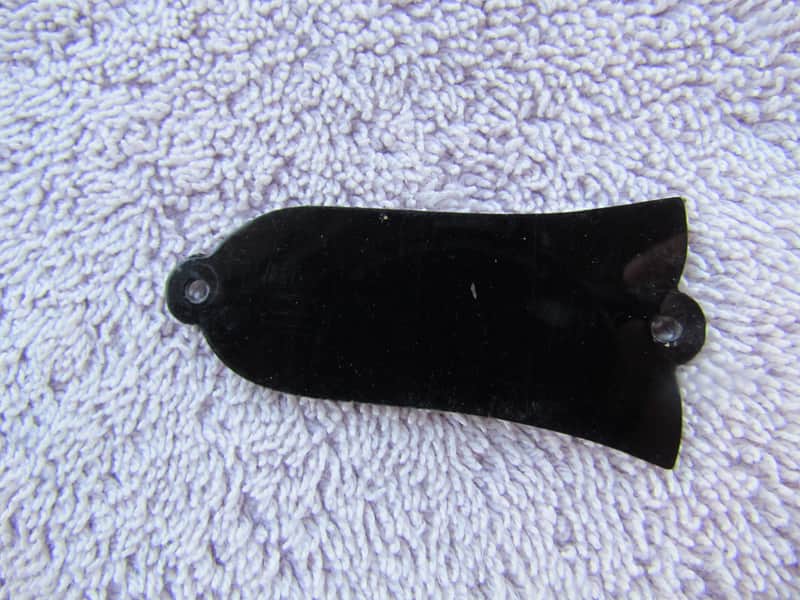 1950's Gibson Truss Rod Cover Fits Les Paul Jr J-45  & More Vintage Gibson Truss Rod Cover Cool! image 1