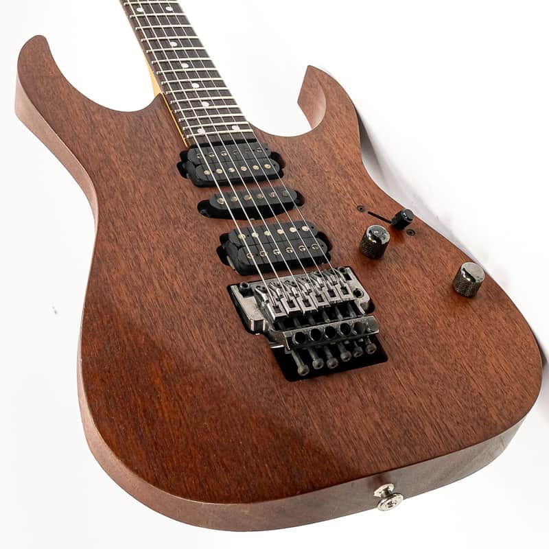 1999 Ibanez RG580 HSH Electric Guitar Stained Oil Japan Edge