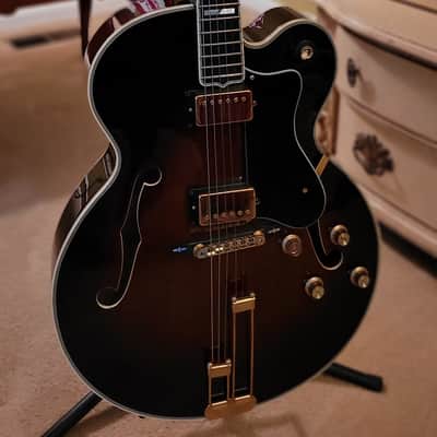 Epiphone Emperor-F 1980 - 1984 - Vintage Sunburst image 7