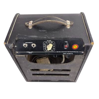 Harmony Model 8418 5-Watt 1x6" 1960's Tube Amplifier (Used) image 5