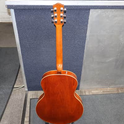 Godin 5th Avenue Archtop Acoustic Guitar Cognac Burst Made in Canada w/ Case image 11