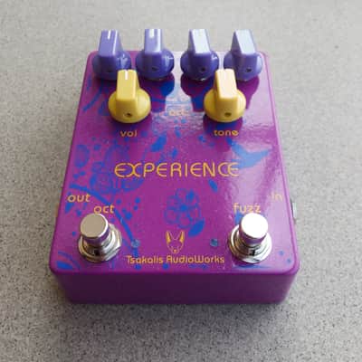 Tsakalis Audioworks Experience — Fuzz & Octave Up | Independent Channels | Handmade Greece image 2