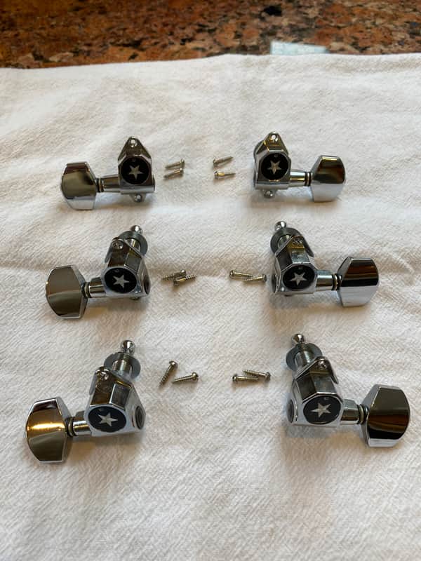 Ibanez / Gotoh Star SmoothTune Tuners 1970's image 1