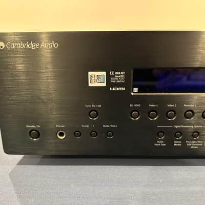 Cambridge Audio Azur 650R 2010-2015 - Black image 3